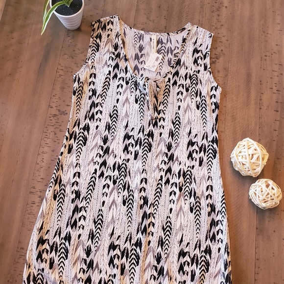 NWT Fringed dress - Picture 1 of 3